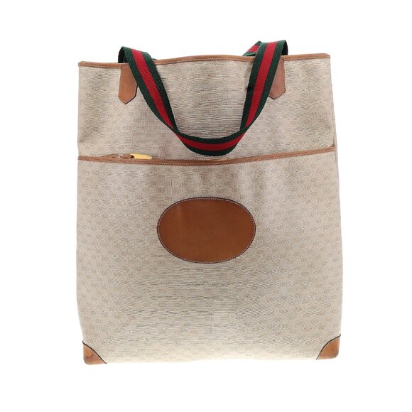 GUCCI | Vintage Large Tote Bag - Picture 2 of 13